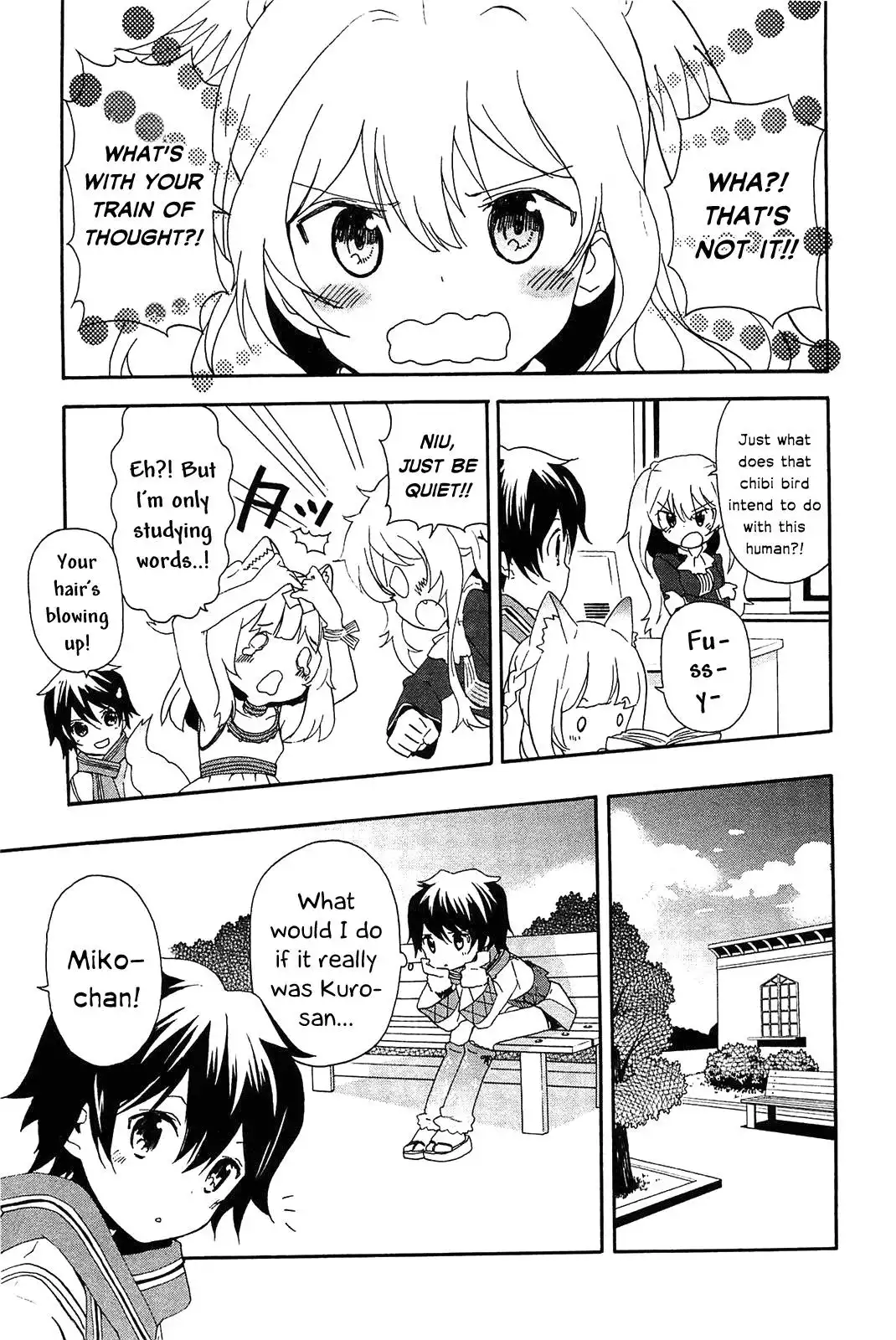 Bokura wa Minna Ikiteiru! Chapter 3 9